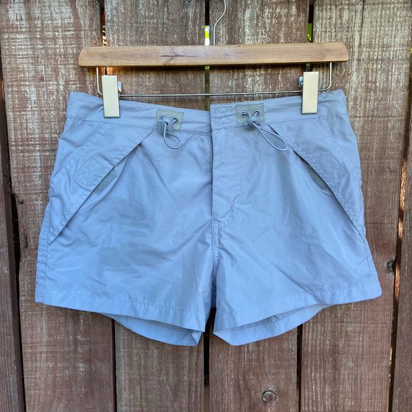 Vintage Y2K Guess Jeans Low Rise Utility Tech Shorts Sz 27